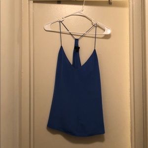 Blue J.Crew Tank